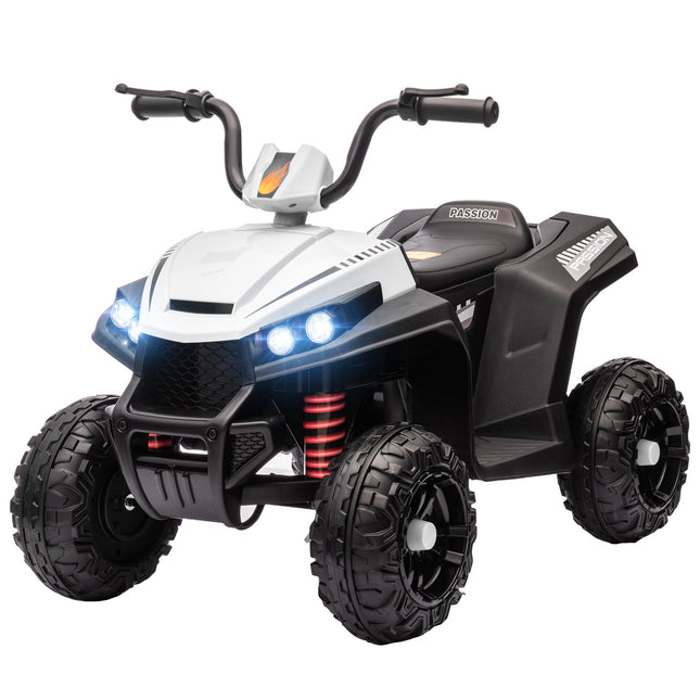 Dětská elektrická čtyřkolka 12V, kov, MP3, 3-5 let, 5 km/h