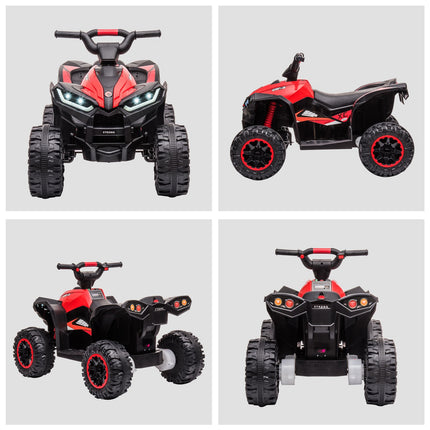 Electric Quad for kids with USB, MP3 and dual motors