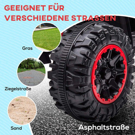 Electric Quad for kids with USB, MP3 and dual motors