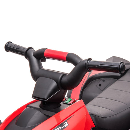 Electric Quad for kids with USB, MP3 and dual motors