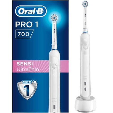 Elektrický zubní kartáček Pro 1 700 Sensitive Ultra Thin