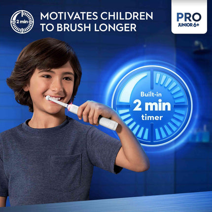 Elektrický zubní kartáček Pro 3 Junior Frozen