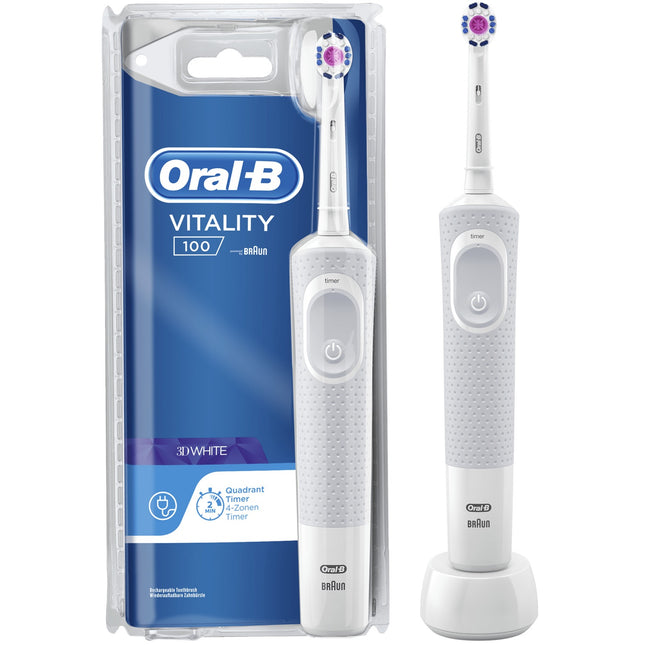 Elektrický zubní kartáček Vitality 100 3D White