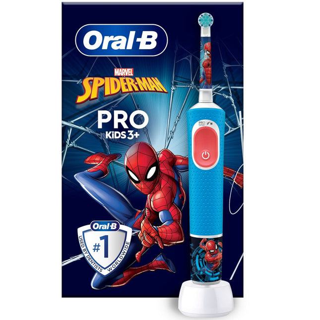 Elektrický zubní kartáček Vitality Pro Kids Spiderman HBOX