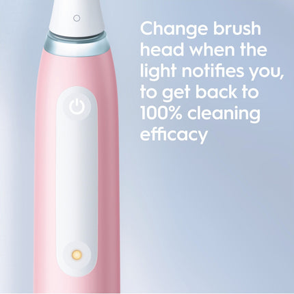 Elektrický zubní kartáček iO3S Blush Pink