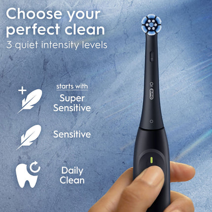 Elektrický zubní kartáček iO Simply Easy Clean Night Black