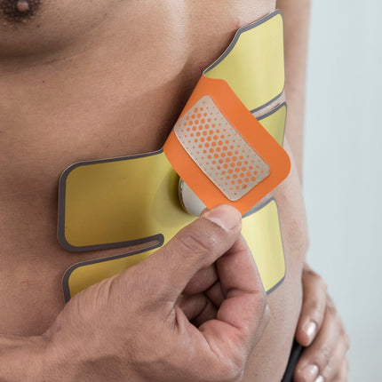 Elektrostimulační pás na břišní svaly Elektrainer InnovaGoods