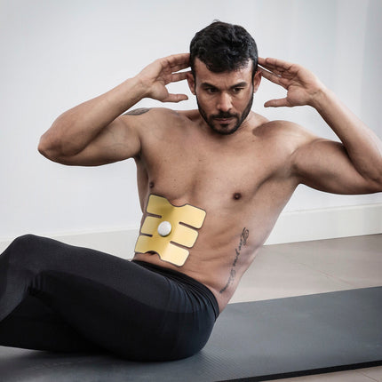 Elektrostimulační pás na břišní svaly Elektrainer InnovaGoods