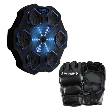 Elektronický boxovací terč se sadou rukavic