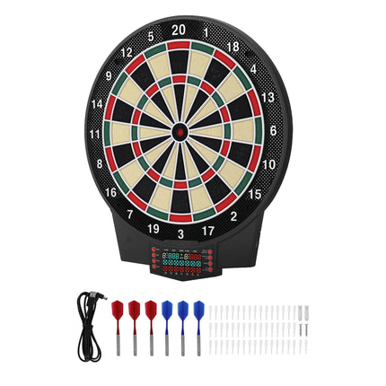 Electronic Dartboard, 43 Games, 8 Players, Color LCD