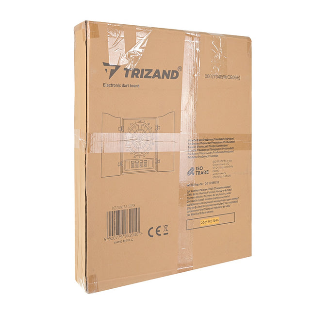 Elektronický terč na šipky s LED, 27 her, 16 hráčů