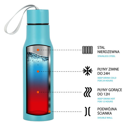 Elephant Thermal Cup, Insulated Stainless Steel