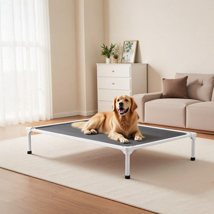 Elevated Dog Bed XL, Breathable Mesh, 110 lb Frame