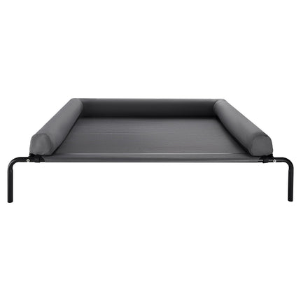 Elevated Dog Bed XL, Breathable Mesh, Washable Pillow