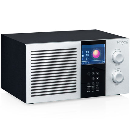 Internetové rádio Elio, černá