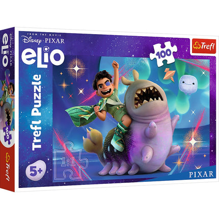Puzzle Elio Vesmírné dobrodružství, 100 dílků