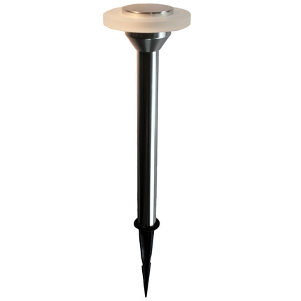 Zahradní lampa Ellipse, hliník