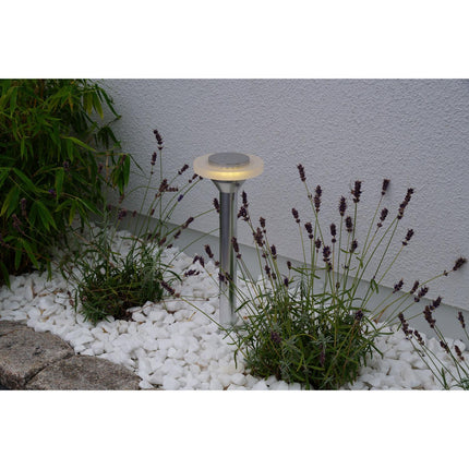Zahradní lampa Ellipse, hliník