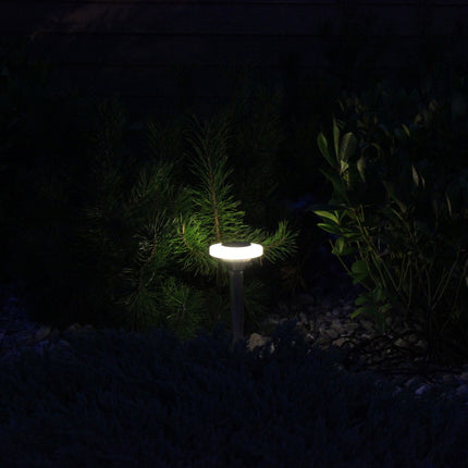 Zahradní lampa Ellipse, hliník