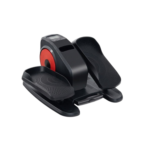 Elliptische trainer onder bureau met display, monitor en afstandsbediening, elektrische pedaaltrainer
