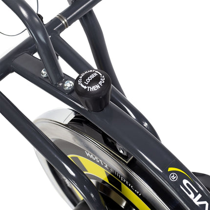 Elliptical Trainer with Mechanical Resistance