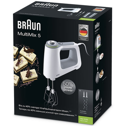 Ruční šlehač 750w, bílá HM5100WH
