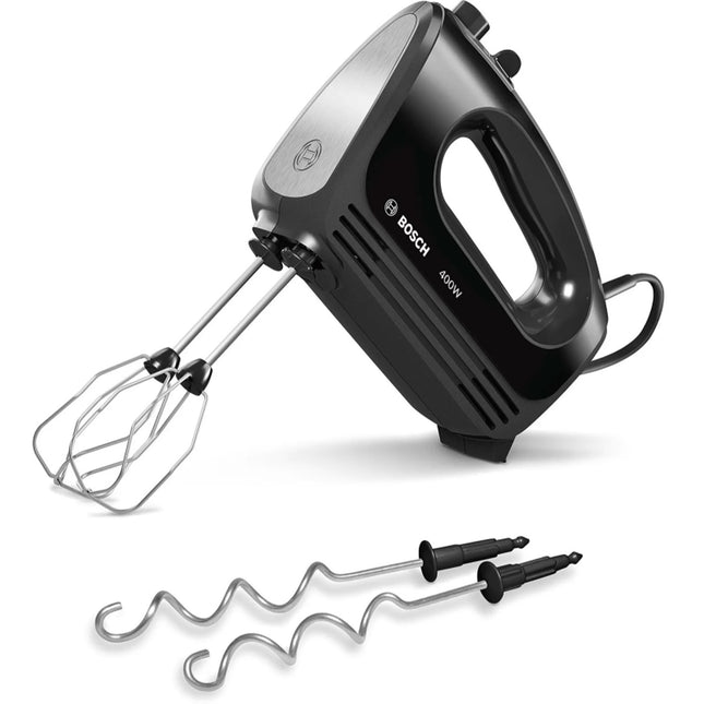 Ruční šlehač MFQ2420B černá 400W CleverMixx, lehký