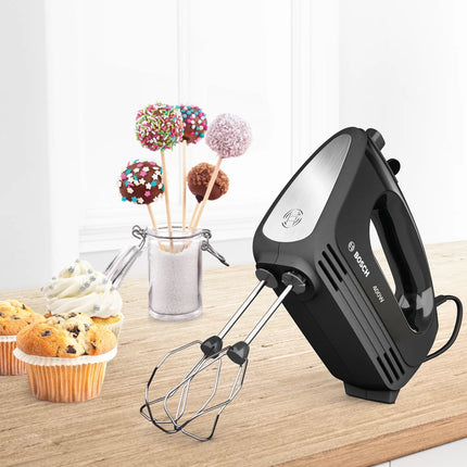 Ruční šlehač MFQ2420B černá 400W CleverMixx, lehký