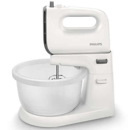 Ruční šlehač s mísou HR3745 450W, 5 rychlostí a Turbo