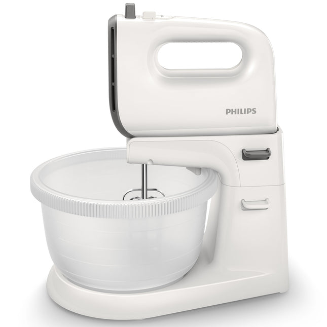 Ruční šlehač s mísou HR3745 450W, 5 rychlostí a Turbo