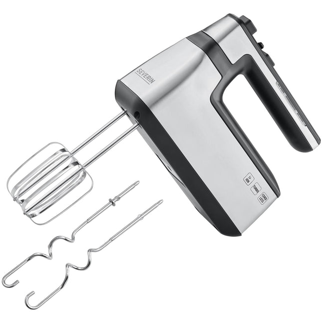 Ruční šlehač aku, Turbo, 2 metly/hnětací háky HM3843