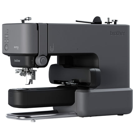Vyšívací stroj s Bluetooth, rámeček 100x100 mm