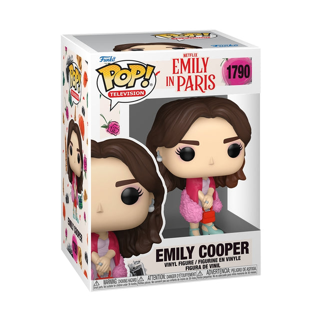 Emily in Paris Funko Pop vinylová figurka – sběratelská Emily Cooper