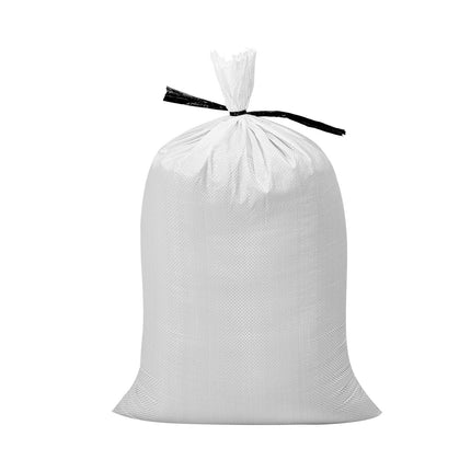 Empty Sandbags 500 Pack, 40 x 66 cm, Polypropylene With Ties