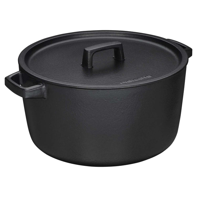 Smaltovaný hrnec s poklicí, objem 6L