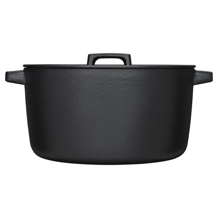 Smaltovaný hrnec s poklicí, objem 6L