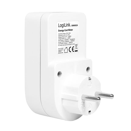 Měřič spotřeby energie s výpočtem nákladů