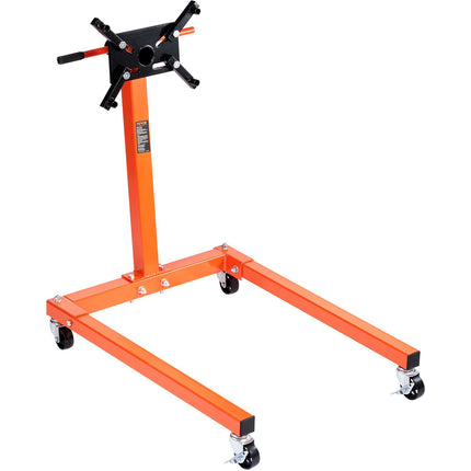 Engine Stand, 1300 lb Rotating 360 Head, 4 Casters