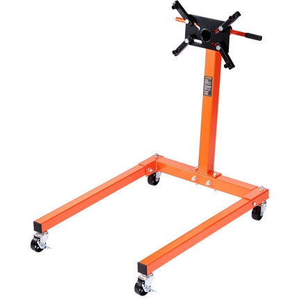 Engine Stand, 1300 lb Rotating 360 Head, 4 Casters