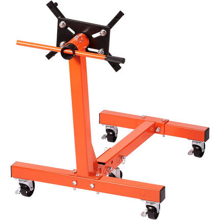 Engine Stand 1500 lb, 360 Rotating, Folding 5-Caster