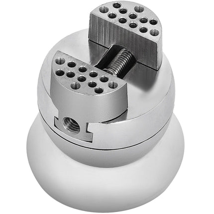 Engraving Ball Vise 3 Inch, 360 Degree Rotation, 30-Piece Kit