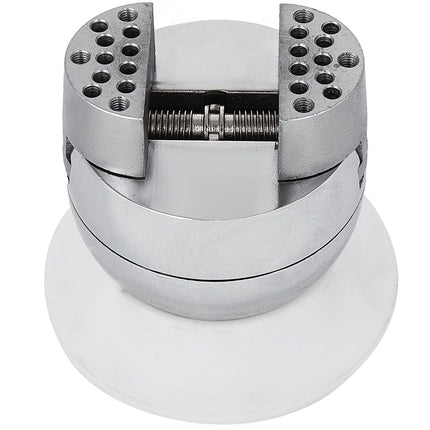 Engraving Ball Vise 3 Inch, 360 Degree Rotation, 30-Piece Kit