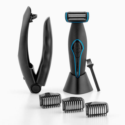 Epilátor a zastřihovač těla s prodlouženou rukojetí InnovaGoods IG114543