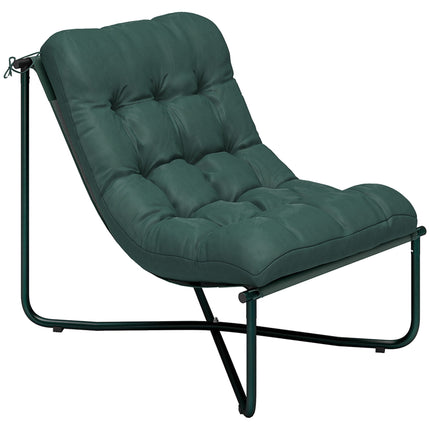 Ergonomická zahradní židle s polstrem, prodyšná síťovina, nosnost 120kg