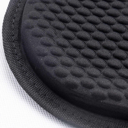 Ergonomický sedák do kajaku s nastavitelnými popruhy, černo-šedá