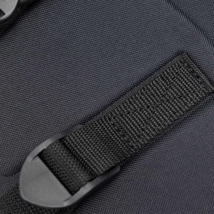 Ergonomický sedák do kajaku s nastavitelnými popruhy, černo-šedá