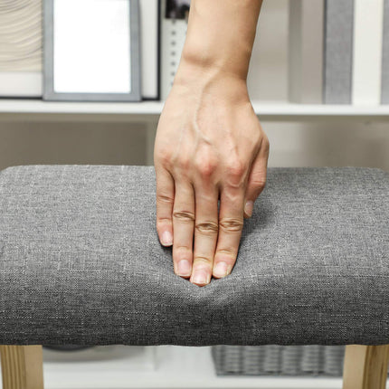 Ergonomická houpací klekačka pro lepší držení těla, šedá
