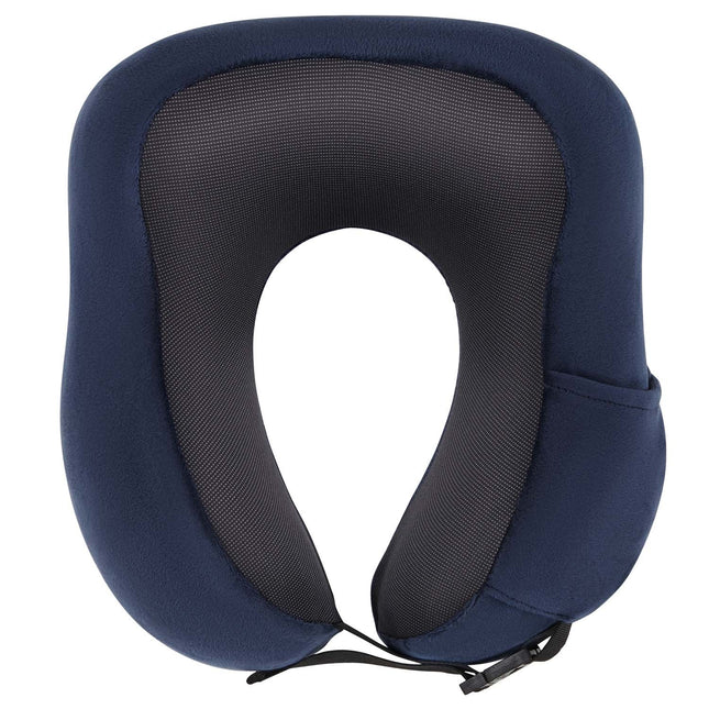 Ergonomický krční polštář z paměťové pěny, půlnoční modrá