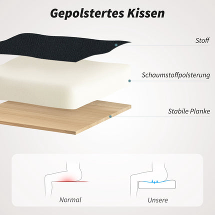 Ergonomická síťovaná kancelářská židle se sklopnými područkami, černá