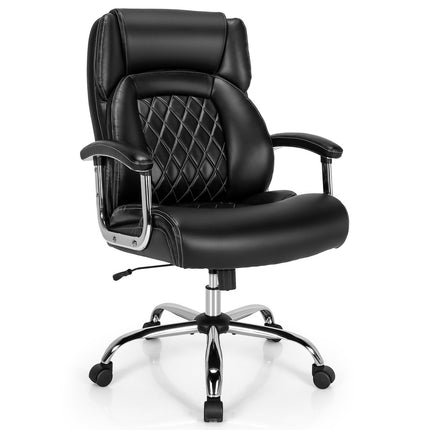 Ergonomická kancelářská židle, nosnost 225kg, nastavitelné polohování